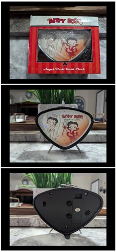 Betty boop angel devil - boop, desk