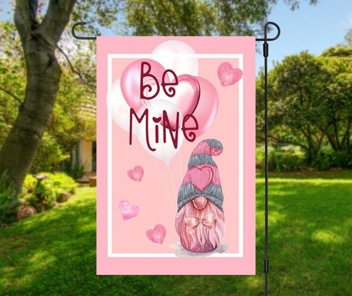 Pink gnome valentines day - pink,
