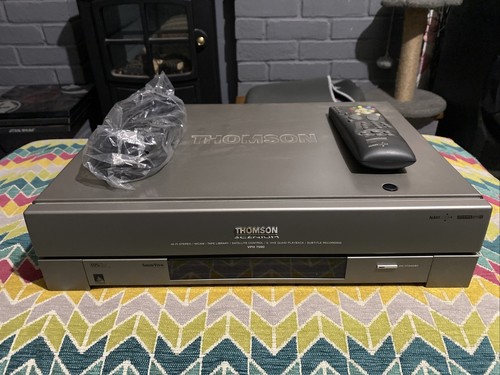 Thomson scenium video recorder - thomson,