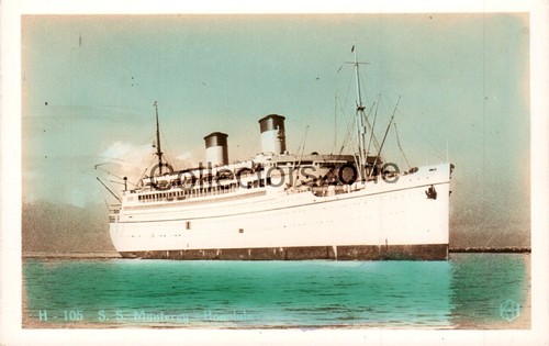 Matson line ship monterey - matson,