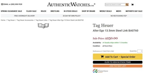 Tag heuer ladies - ladies, ego