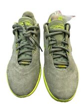 Lebron XXI 21 Basketball Shoes UK 6.5 US 7.5 Olive Green New Box Men’s Trainer