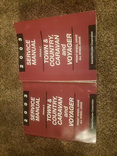 Dodge caravan mini van set - caravan,