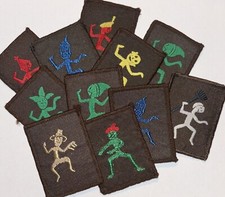 Girl Guides Sew On Patrol