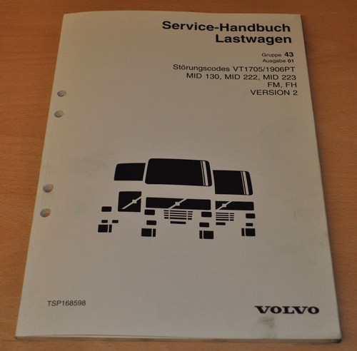 Volvo vt1705 1906pt - volvo, vt1705/1906pt