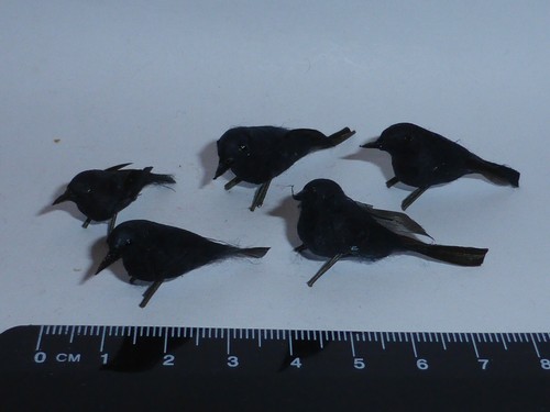 Scale hand made black - 1:12,