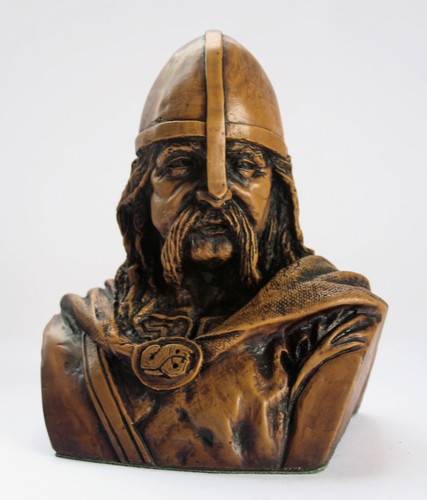 Viking bust pagan norse - viking, hand