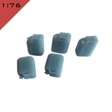 5x 3D printed 20l JERRY CAN