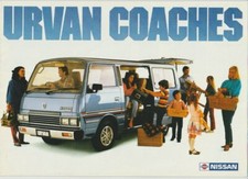 1984 NISSAN E23 URVAN COACH &