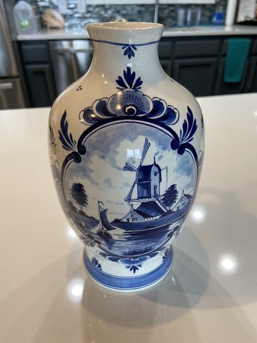 Porcelain pottery delft - pottery,