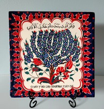 Turkish Iznik Handmade Ceramic