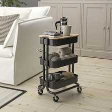 Raskog Trolley Dual-Purpose Kitchen Cart