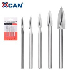 5Pcs 3mm Shank Wood Carving