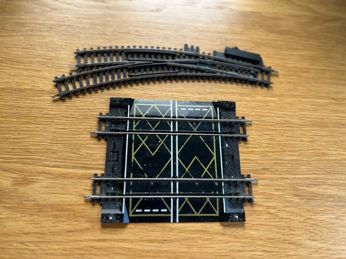 Hornby r636 double track level - hornby,