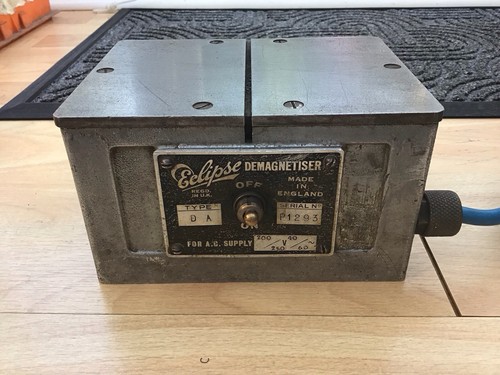 Eclipse demagnetiser type - demagnetiser,