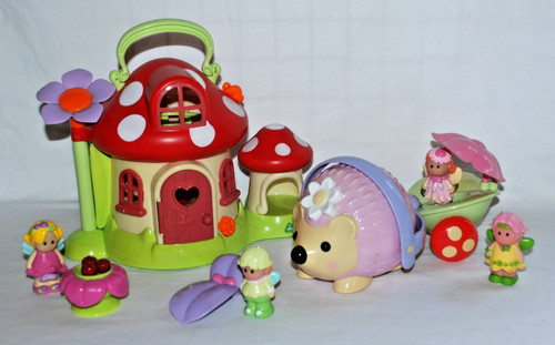 Elc happyland fairy - elc, toadstool