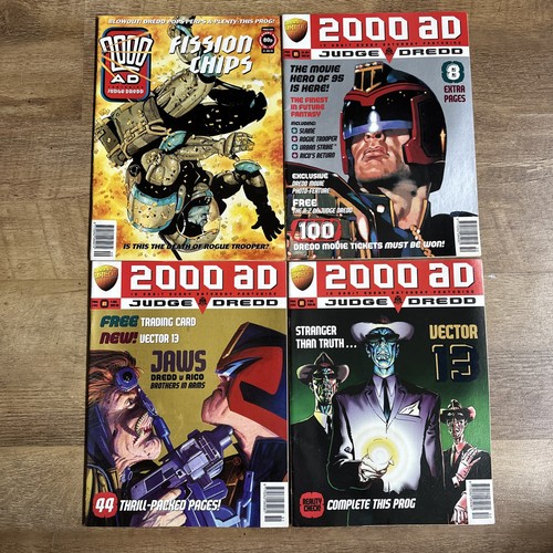 2000ad judge dredd progs - dredd,