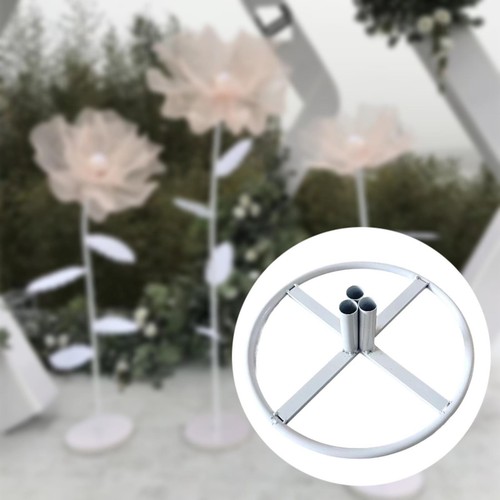Flower pole display stand - flower,