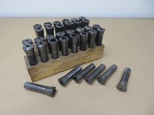 Bridgeport R8 Collets Job Lot 34 Collets In Total