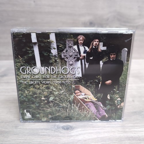 Groundhogs thank christ for - -,