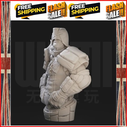 100mm high resin figure - 100mm,