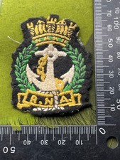Original British Royal Navy - Royal Navy Association Blazer Badge