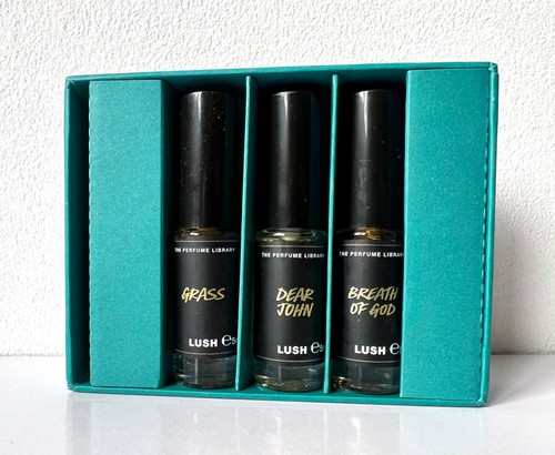 Lush days perfume discovery - lush,