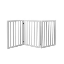 Skylos Pet Gate Wooden Dog
