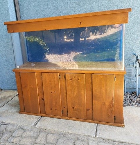 125 gallon acrylic fish tank - acrylic,