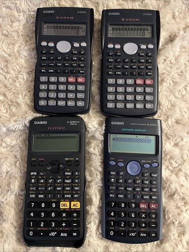 Casio calculator bundle - casio,