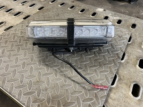Led warning strobe amber - led,