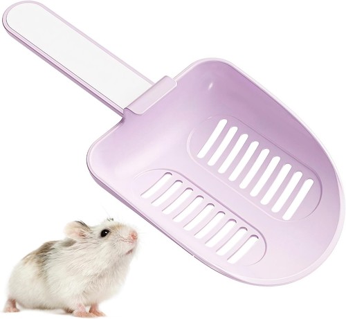 Hamster litter scoop plastic - litter,