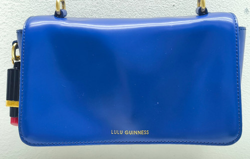 Lulu guinness royal blue - guinness,
