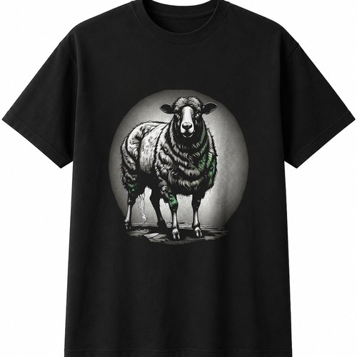 Tattoo suffolk sheep - tattoo,