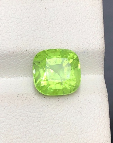03ct natural green color - 4.03ct,