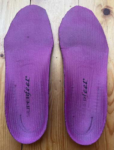 Superfeet berry insoles - berry, insoles,
