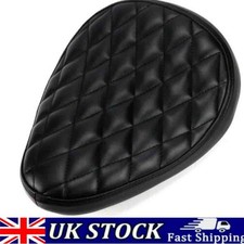 For Harley Sportster XL1200 883 Front PU Leather Saddle Driver Solo Seat Cushion