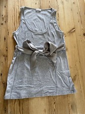 Brunello Cucinelli Ladies top, with silk tie, unsure of true size - see blurb