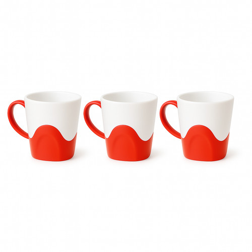 Plastic coffee mug - mug, with