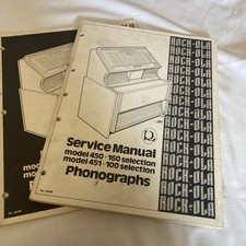 Rock-Ola Model 450 / 451 Juke