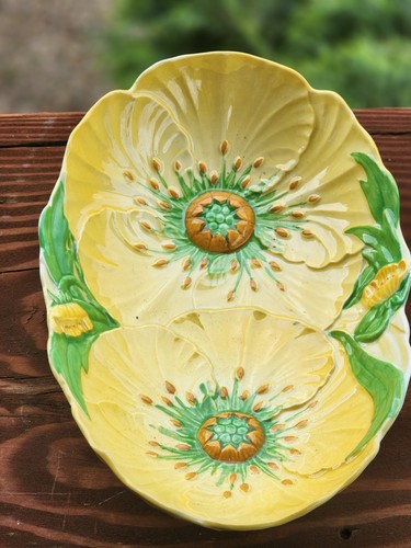 Carlton ware yellow - carlton,