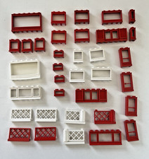 Vintage 1960s Lego Windows and