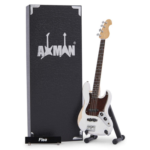 Flea guitar miniature replica - flea,