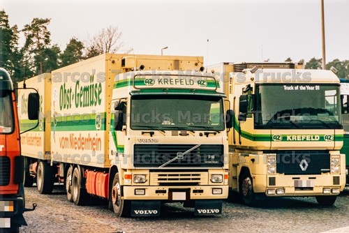 Truck photo volvo f16 - truck,