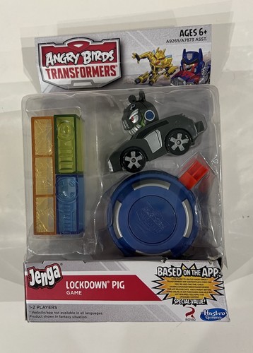 Angry birds transformers - angry,