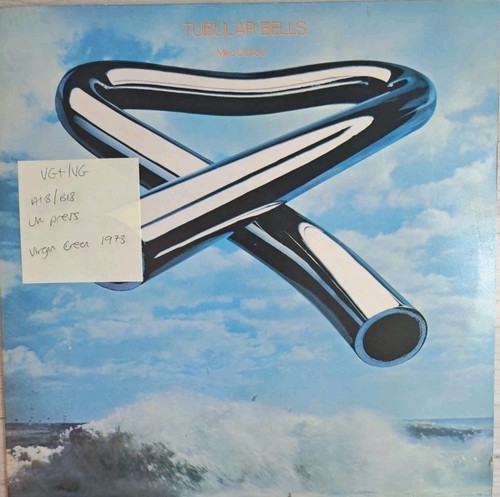 Mike oldfield tubular bells - mike,