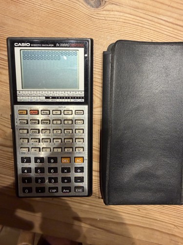 Vintage casio 7000g - vintage, fx-7000g