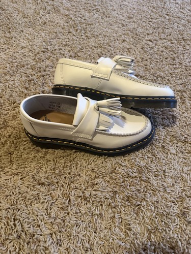 Martens white adrian - dr, tassel