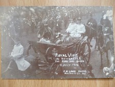 1906 ROYAL VISIT TO NEWCASTLE