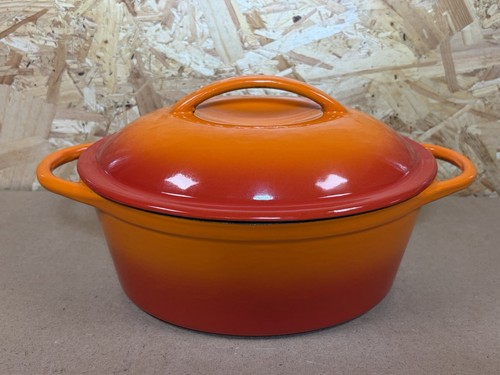 Vintage cast iron dutch - vintage, oven